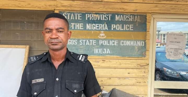 POLICEMAN HARASSING MOTORIST IN VIRAL VIDEO UNDERGOING ORDERLY ROOM TRIAL