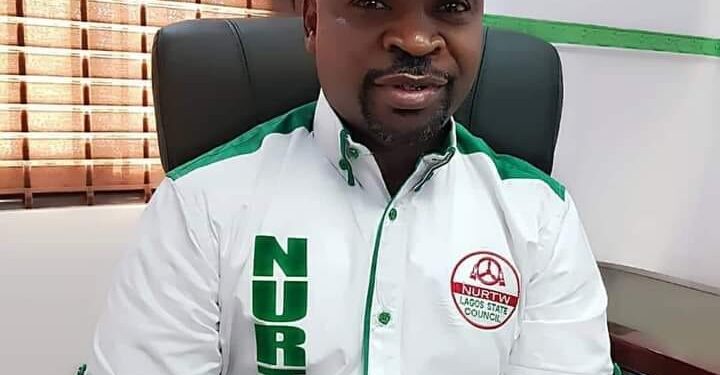 ROAD TRANSPORT WORKERS AXE LAGOS CHAIRMAN, MC OLUMO