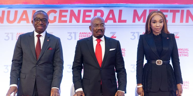 ZENITH BANK’S SHAREHOLDERS EXCITED AS THEY REAP N97.33 BILLION DIVIDEND