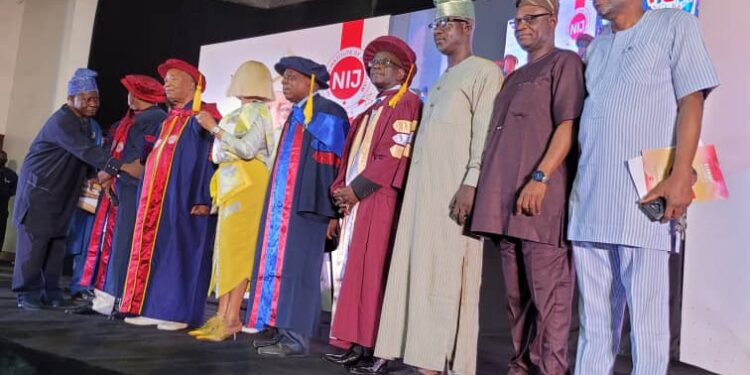 IPI SALUTES NIJ, SIR KESINGTON AT GOLDEN CONVOCATION CEREMONY