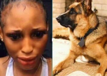 SEX WITH DOG LADY: POLICE INVITE AUTHOR OF DEATH STORY