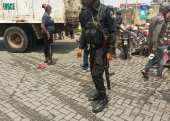 LAGOS TASKFORCE RAIDS KILLER OKADA RIDERS AT LEKKI