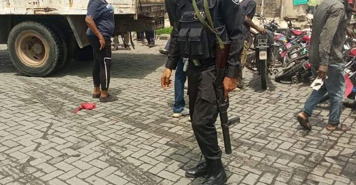 LAGOS TASKFORCE RAIDS KILLER OKADA RIDERS AT LEKKI
