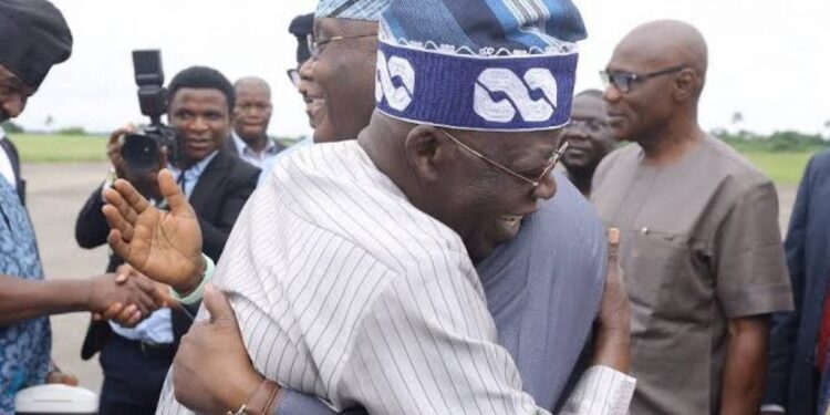 Tinubu congratulates Atiku, welcomes former Vice President to Presidential contest