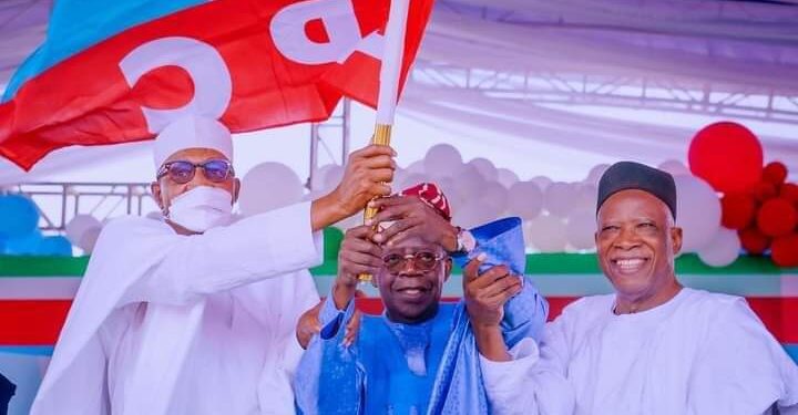 OGUN GOVERNOR HAILS TINUBU’S VICTORY