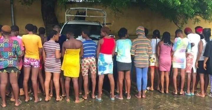 POLICE BURST HOTEL WHERE MINORS ARE USED AS SEX SLAVES
