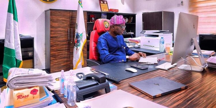 OSUN DECIDES: SANWO-OLU LEADS CAMPAIGN COUNCIL FOR OYETOLA’S RE-ELECTION