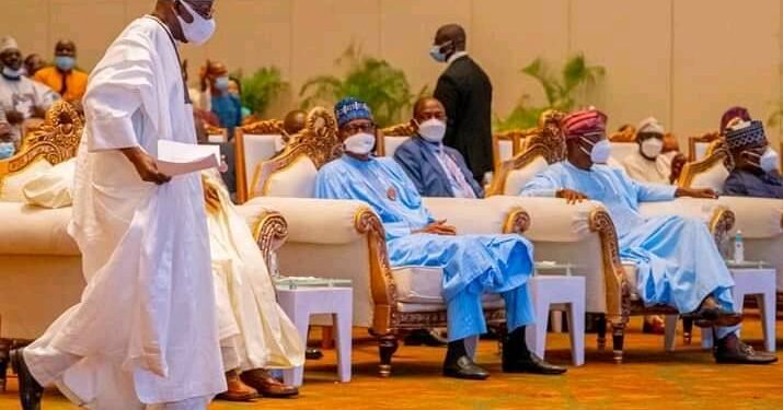 48 HOURS TO PRIMARY: APC CHAIR VOWS TO DEAL WITH TINUBU FOR INSULTING BUHARI