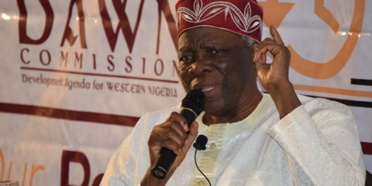 YORUBA NATION: AKINTOYE DISSOLVES EXCO TO “RE-INVENT, RE-BRAND” GROUP