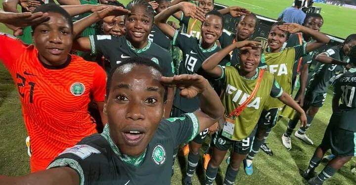 NIGERIA’S FLAMINGOS BEAT GERMANY TO GET BRONZE IN INDIA