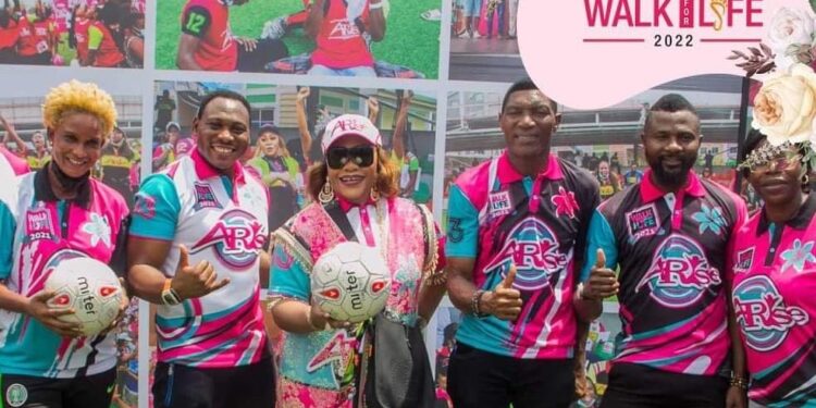 WHY WE ARE ORGANISING ARISE, WALK FOR LIFE 2022 – SIJU ILUYOMADE