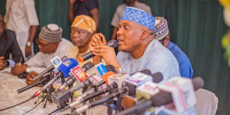 LAWAL, SDP GUBER CANDIDATE PARLEYS WITH JOURNALISTS, RESTATES COMMITMENT TO RESTORE KWARA’S GLORY
