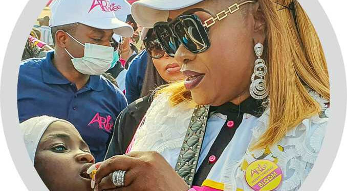 ILUYOMADE’S ARISE HUMANITARIAN INTERVENTION IN ABUJA RECORDS HUGE SUCCESS