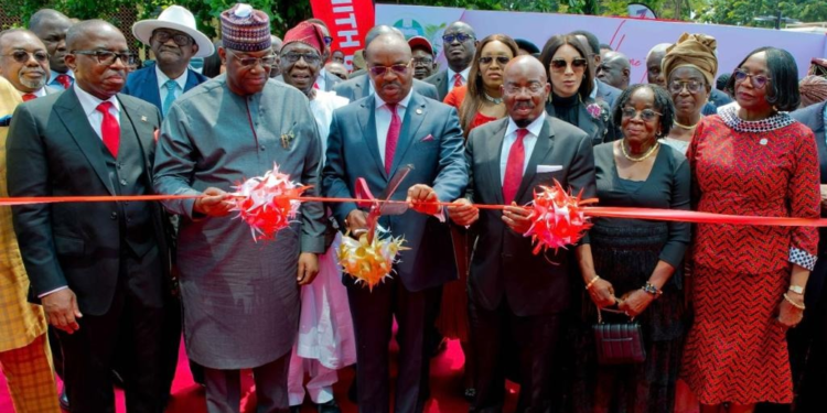 STAKEHOLDERS LAUD JIM OVIA, AS ZENITH BANK NAMES ICONIC UNILAG ALUMNI BUILDING IN HONOUR OF LATE PROF. IBIDAPO-OBE
