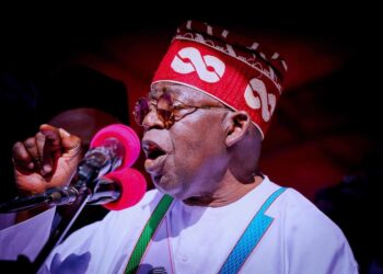 TINUBU IN BAYELSA, PROMISES TO RESTORE STATE TO RIGHTFUL PLACE