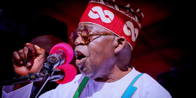 TINUBU IN BAYELSA, PROMISES TO RESTORE STATE TO RIGHTFUL PLACE