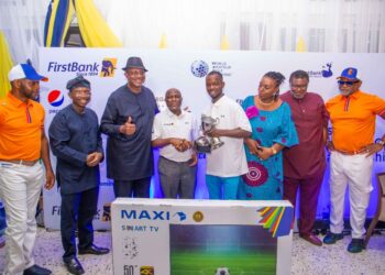 Winner of the 61st FirstBank Lagos Amateur Open Golf Championship gets listed in The World Amateur Golf Rankings