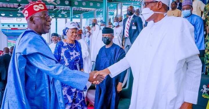 VOTE FOR TINUBU, HE IS RELIABLE: BUHARI TELLS NIGERIANS IN VIDEO CALL