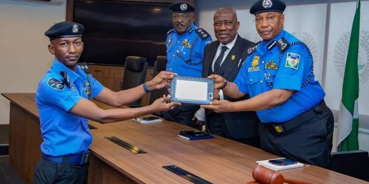 MODERN POLICING: IGP LAUNCHES ‘SMARTFORCE’ DATABASE MANAGEMENT SYSTEM 