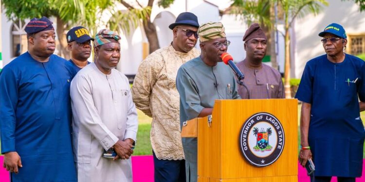 NAIRA AGONY: SANWO-OLU APPROVES 50% REDUCTION ON PUBLIC TRANSPORT, CREATES FOOD PALLIATIVE FOR VULNERABLE LAGOSIAN
