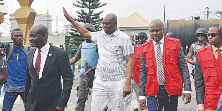 Court  Adjourns Fayose’s Alleged N6.9bn Fraud Trial Till March 20