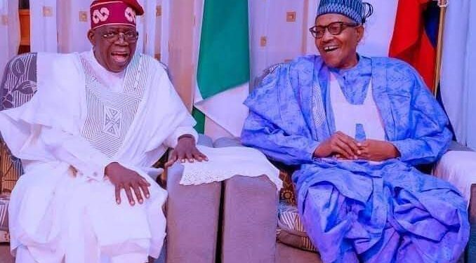BUHARI HAILS TINUBU AT 71