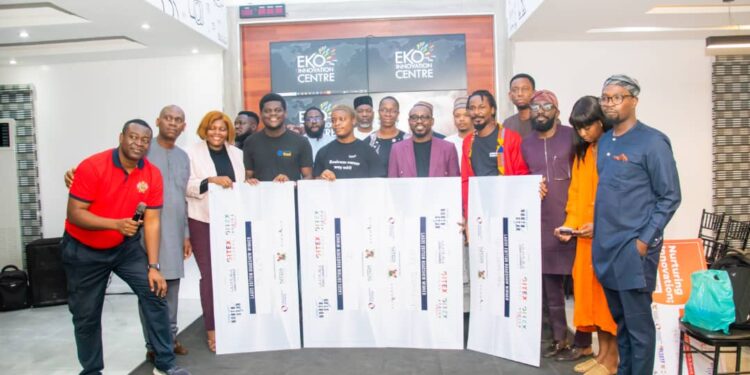 Eight  Startups Emerge Winners at Lagos Roadshow Gitex Pitch Competition   