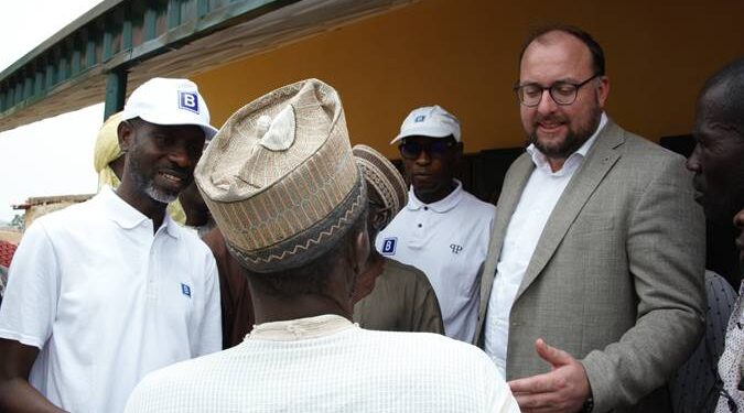 JULIUS BERGER DELIVERS CLASSROOM BLOCKS AND FURNITURE FOR SCHOOLS AT ABUJA-KADUNA ROAD COMMUNITIES