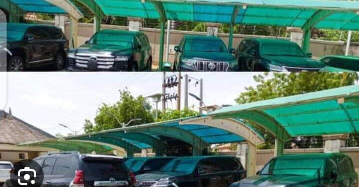 How Police Recovered 40 Vehicles from former Governor