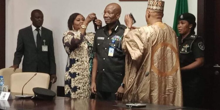 PHOTO NEWS: SHETTIMA DECORATES NEW IGP