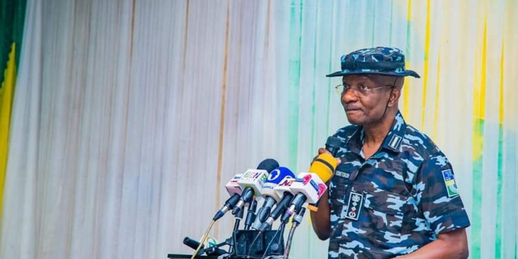 IGP EGBETOKUN  UNVEILS  NEW POLICING STRATEGY, APPOINTS PSO, OTHERS