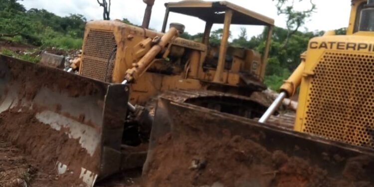 HOPELESS DEMOLITION: COMMUNITY DRAGS IMO GOVERNOR OVER LAND TRESPASS