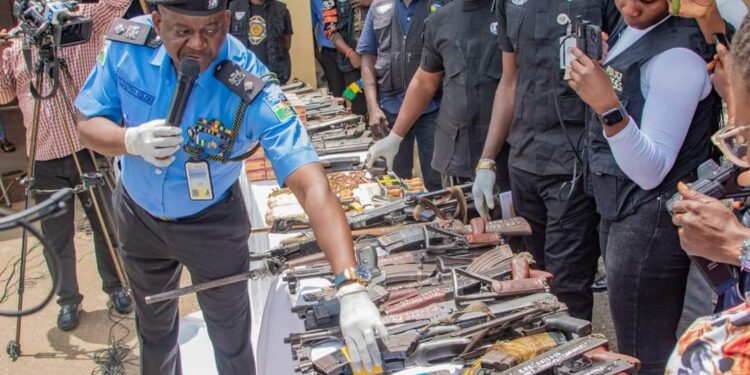 INTERNAL SECURITY: 1,412 SUSPECTS ARRESTED NATIONWIDE 