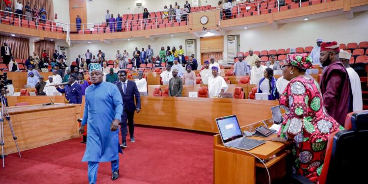 LAGOS ASSEMBLY DEMANDS STATE POLICE