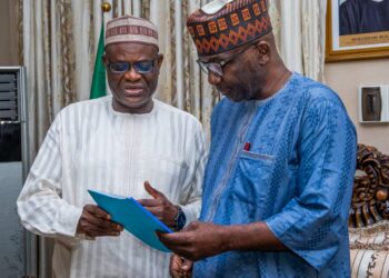 Governor Abdulrazaq, Senator Ashiru Salute Adedoyin at 62