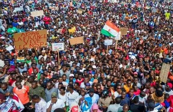 COUP: LET NIGER REPUBLIC BE, BY ABIODUN AREMU