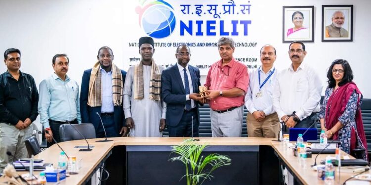 NIGERIA, INDIA JOIN FORCES TO ACCELERATE INNOVATION, DIGITAL ECONOMY GROWTH