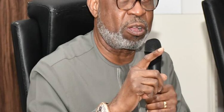 SOLID MINERALS WILL CONTRIBUTE 50% TO NIGERIA’S GDP – ALAKE
