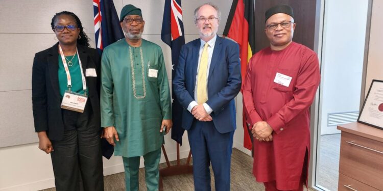 ALAKE  SECURES FREE STUDY FOR MINING PROFESSIONALS FROM AUSTRALIA STATE