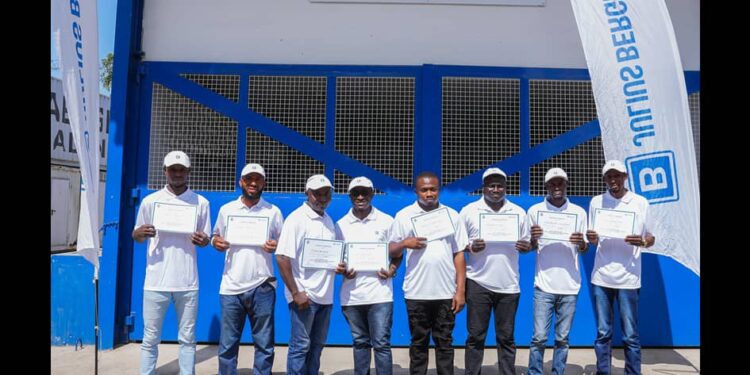 EXCITEMENT AS JULIUS BERGER PLANT AND EQUIPMENT ACADEMY GRADUATES 2ND BATCH OF TRAINEES