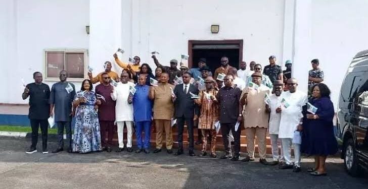 RIVERS CRISIS: PDP URGES INEC TO CONDUCT FRESH ELECTION OVER DEFECTION