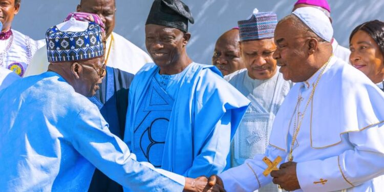 WHY WE WILL CONTINUE TO FIGHT CORRUPTION: TINUBU TELLS CAN