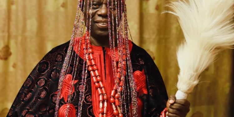 STAFF OF OFFICE: OTUNBA ATOLAGBE CONGRATULATES NEW ELEKAN, THANKS GOV ABDULRAZAQ, OTHERS