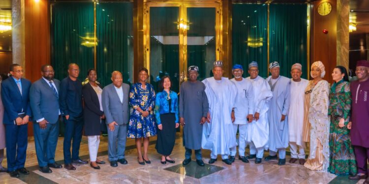 NIGERIAN YOUTHS ARE TALENTED, CAN COMPETE GLOBALLY – TINUBU TELLS MASTERCARD FOUNDATION 