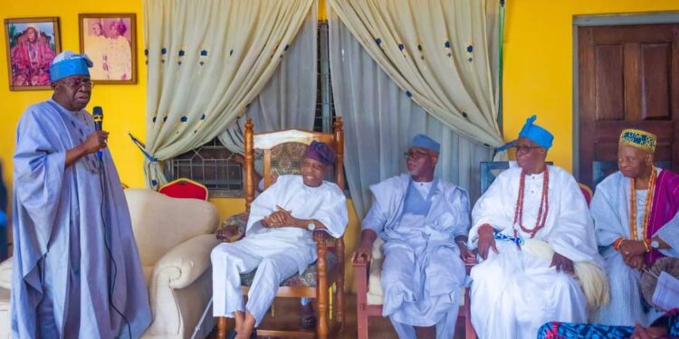 MY TASK IS TO ENSURE TRUE FEDERALISM – TINUBU TELLS AFENIFERE