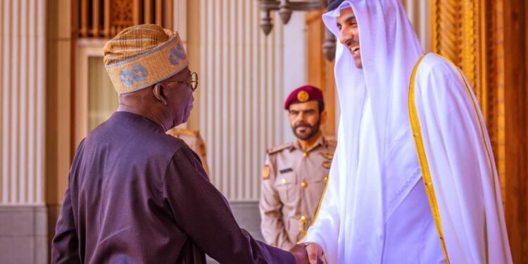 TINUBU WELCOMES MULTI-SECTORAL AGREEMENTS WITH QUATAR, SETS TO RECEIVE INVESTMENT TEAM IN ABUJA