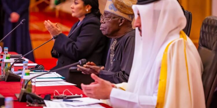 REPORT TO ME IF ANY OF MY OFFICIALS ASKS FOR BRIBE, TINUBU TELLS INVESTORS