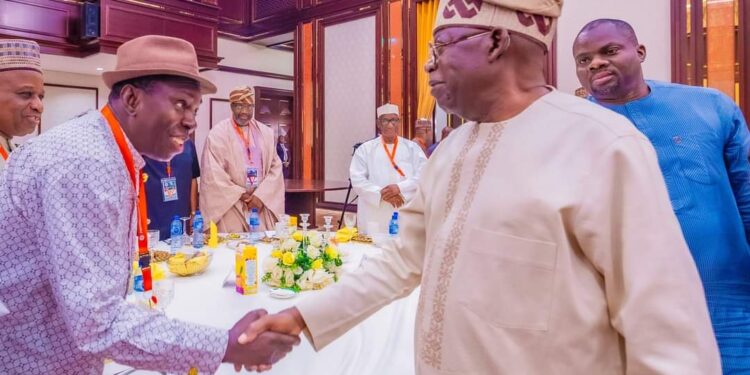  WE MUST TREAT KIDNAPPERS AS TERRORISTS – TINUBU TELLS JUDGES
