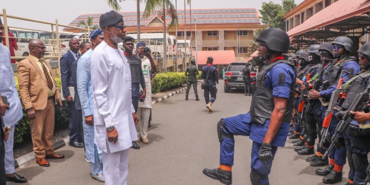 ALAKE UNVEILS MINING MARSHALS TO SECURE MINING SITES