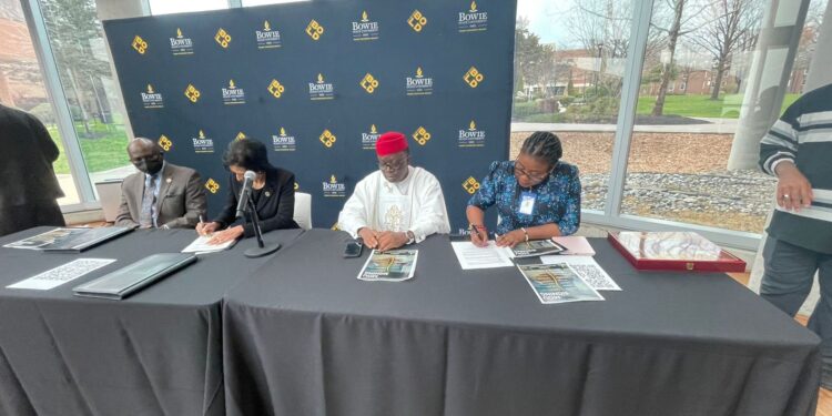 NIGERIA’S THOMAS ADEWUMI UNIVERSITY SIGNS MOU WITH US VARSITY